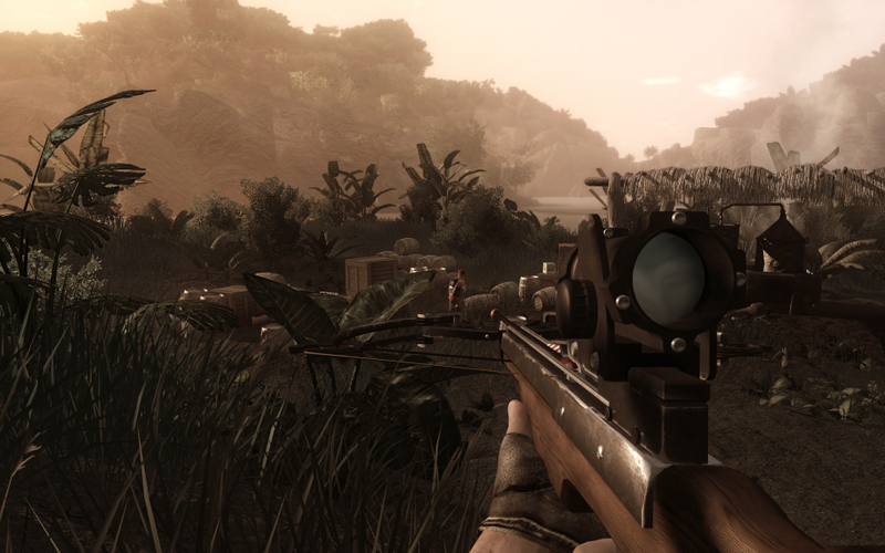 Illustration for article titled Far Cry 2 Fortune's Pack Expands Your Arsenal